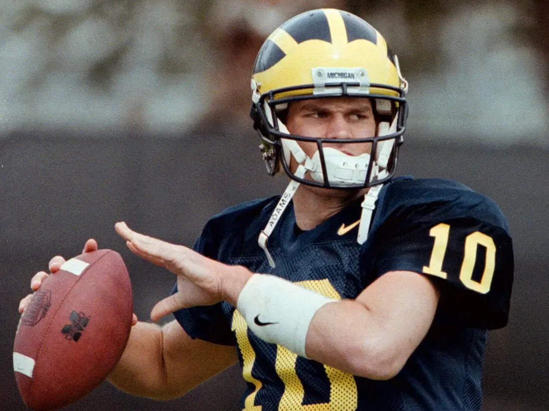 FQStats's tweet photo. CFB Stat of the Day 🏈🔢

Top NFL Players All-Time from B1G EAST

Indiana: QB Trent Green
Maryland: DT Randy White
Michigan: QB Tom Brady
Michigan State: DB Herb Adderley
Ohio State: T Orlando Pace
Penn State: LB Jack Ham
Rutgers: DB Deron Cherry https://t.co/NGFkk43xfA