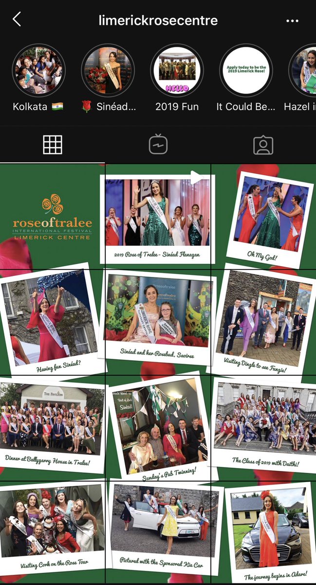 Wondering why our #RoseMemories have been in little boxes? 🧐

A piece of art on our Instagram page 🌹😊

#RoseofTralee #LimerickRose