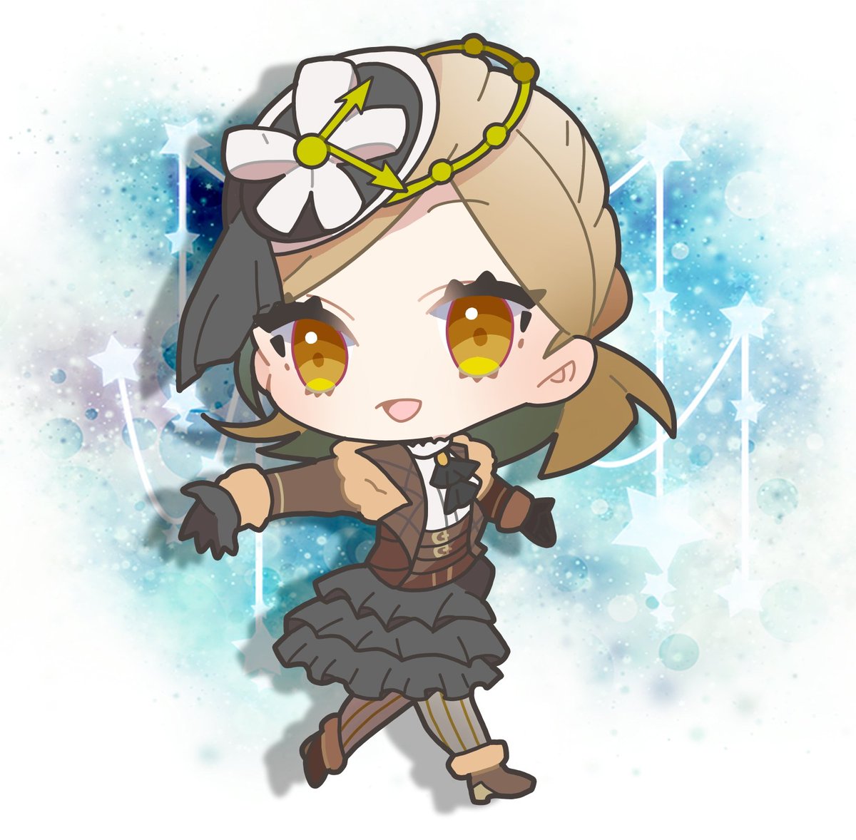 花帆 ウィラ 時の砂 第五人格イラスト 花帆 ウィラ 時の砂 第五人格イラスト