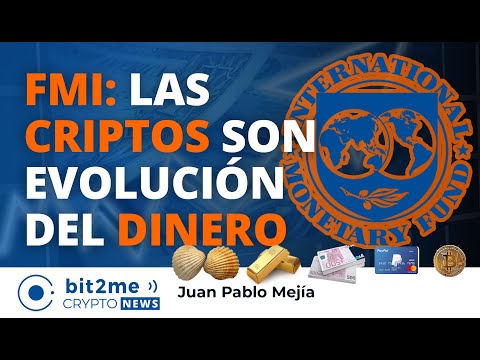 🆕 ¡Nuevo vídeo con Juan Pablo Mejía! 📹🔵🔥

El FMI considera que las #criptomonedas son la evolución del dinero.

Síguenos en <a href="/Bit2MeNews/">Bit2Me News 📰</a> para no perderte nada.

youtube.com/watch?time_con…