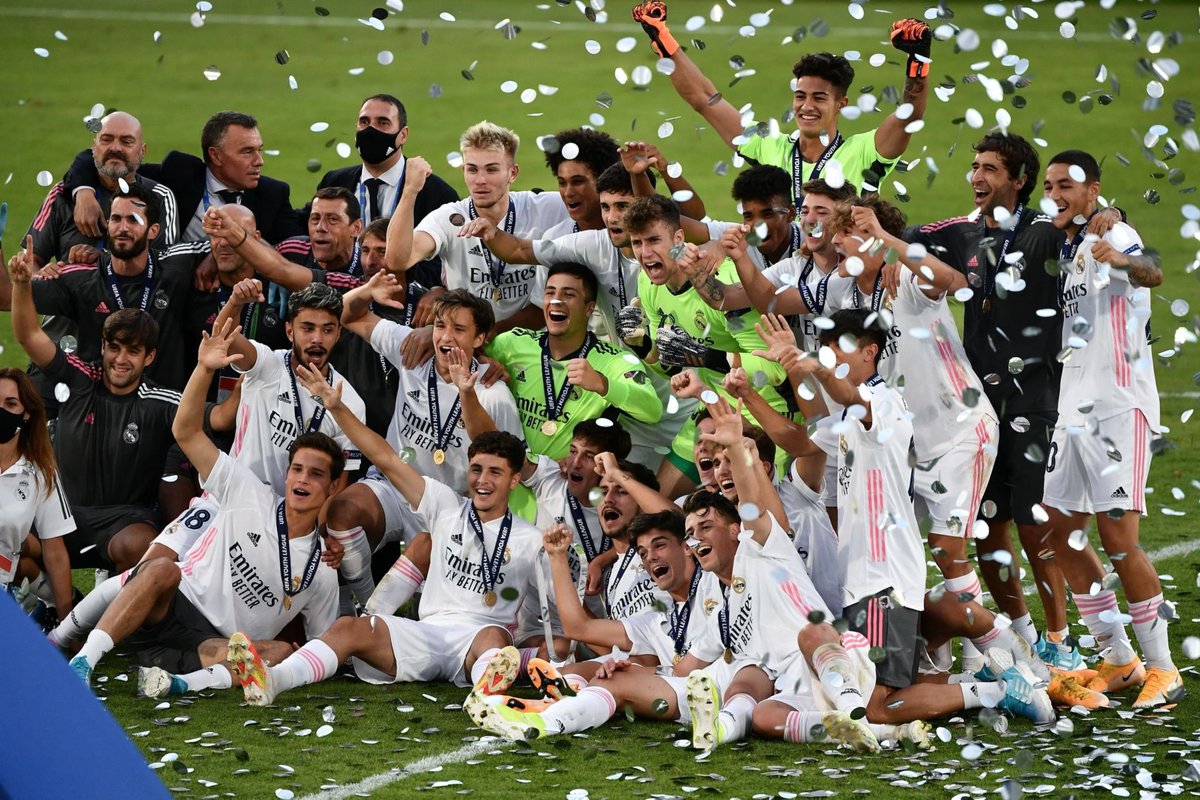 But not only spendings for the first team, after a long time an academy worthy to be called the best in the world.A team that was crowned Champions of Europe for the first in history, truly a big and amazing success, that says a LOT.