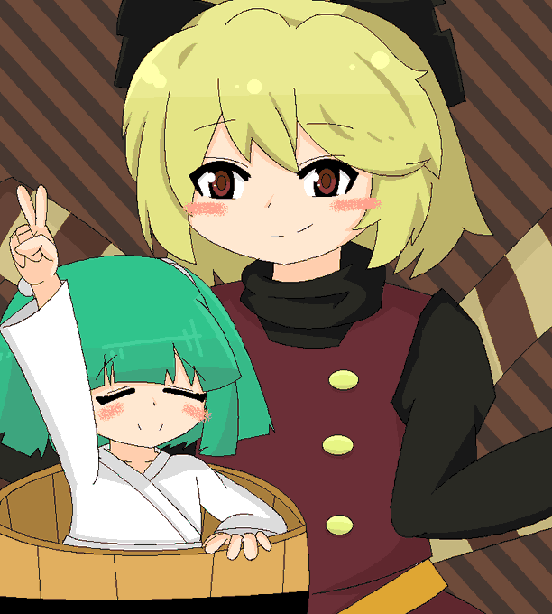 キスメのtwitterイラスト検索結果 古い順