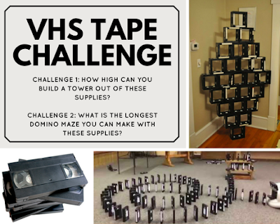 cjabrams's tweet photo. Ideas for those old VHS tapes you have hanging around the Library, School, and Home! Great post from @shannonmmiller - https://t.co/3CDoS6MTA8 #PSLA #PaLibChat #LearningContinuesInPA https://t.co/ZewNEigBnI