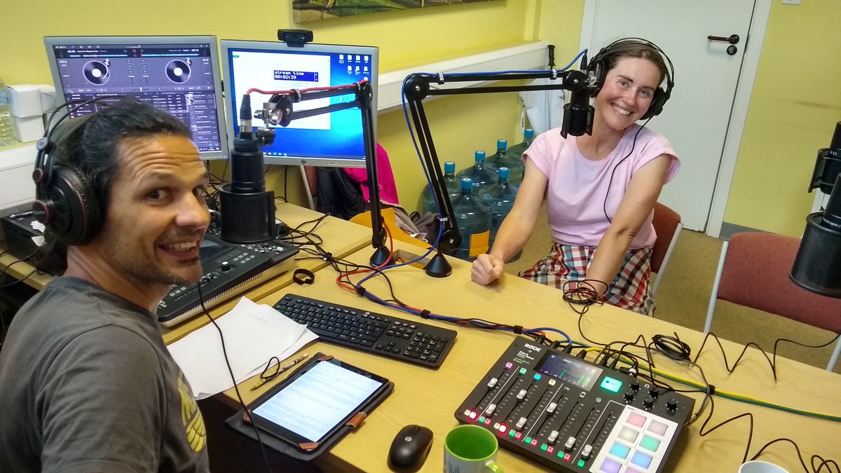 Big thanks to Jo Dowding for sharing her experiences and getting us excited about the #biggeekend sept 26-27th
