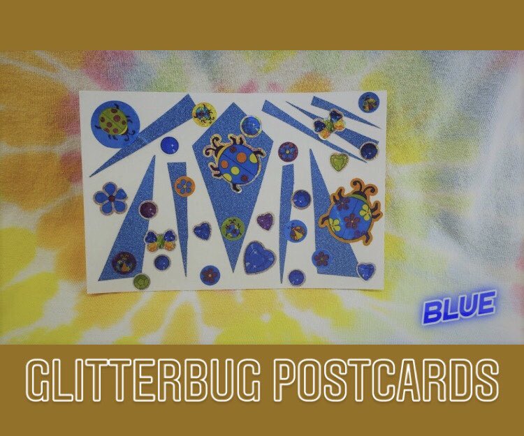 OddiTays's tweet photo. 🦋✨GLITTERBUG✨🐞
Send a custom glittery bug covered postcard! Say hi and help save the post office!
🦋$3/ Card (+shipping)🦋
*Link in Bio*
#odditays #buglover #glitter #postcard #saveusps #sendmail #penpal https://t.co/LTAM13AkBo