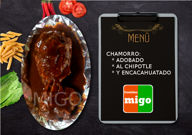 ComidasMigo's tweet photo. RT ¡¡¡ QUE OFERTON La orden personal de CHAMORRO con Arroz, Ensalada, Salsa y Postre a Solo $55, están para chuparse los dedos !!! #FelizViernes #RugenEllas #DemuestraLaGarra #VamosAmérica https://t.co/i80zdaGx9e