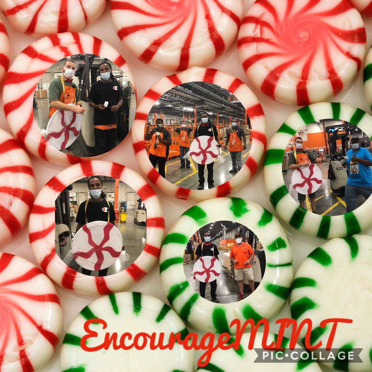 RDC associates and our MET team visitors receive a little encourageMINT on this hot August day! Peppermints, buttermints, junior Mints or Spearmint take your pick! #youaredoinggreat #exciteMINT #rdc5851