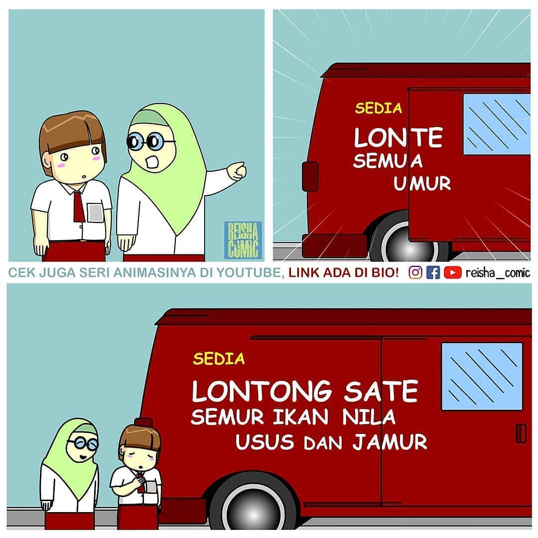 YPHstory's tweet photo. emaap bacaannya kurang jelas 😅😅
-----------
repost from @komik.zero
A EN JE A YE
▪
Follow --> @reisha_comic
..
#komikzero #komiklokal #komiklucu #komikstrip #komikharian #komikumal #komikinajah #komikindonesia #komikanu #komikindo #komikstripindonesia #yangpentingheppiii https://t.co/ZciKoGlIk1