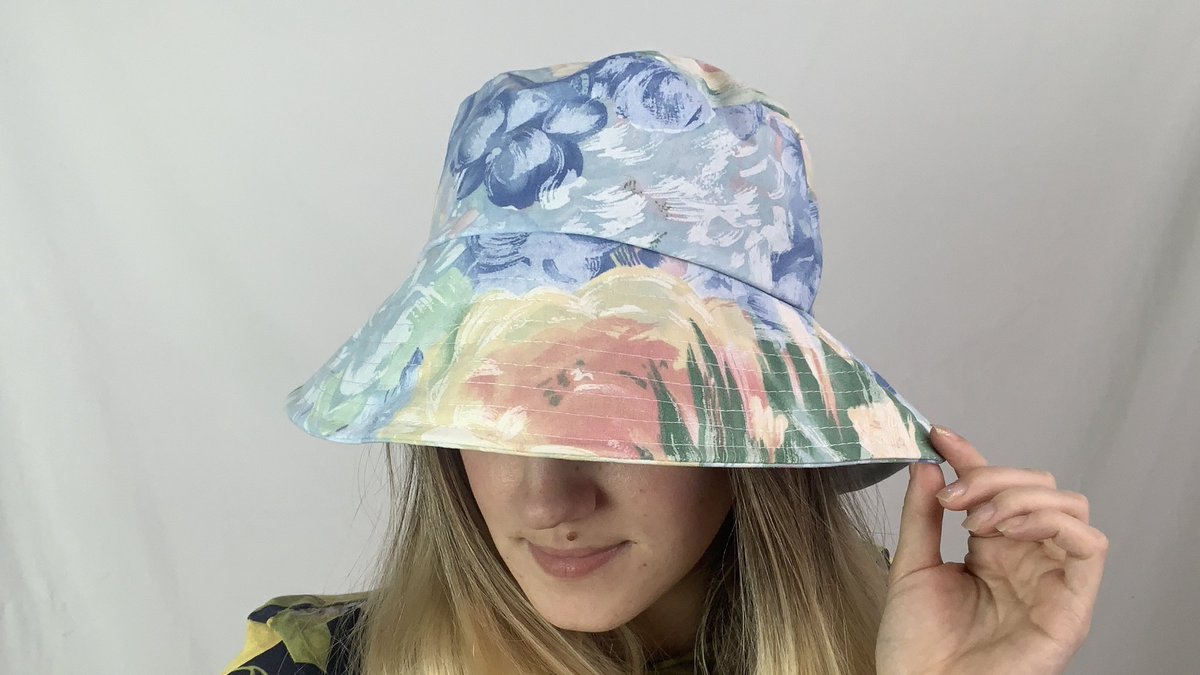 Water Color Floral One sided | Recycled Materials | Machine Washable | $35