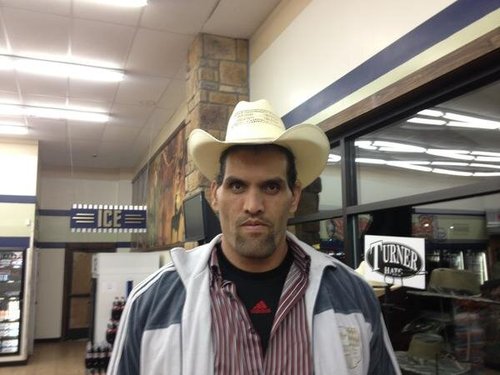  Happy birthday to the Great Khali!
Yeehaw! 