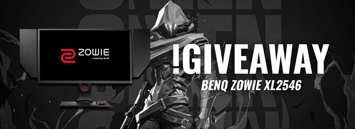 k0mpafps's tweet image. ‼️ GIVEAWAY MONITOR BENQ 240HZ ‼️

➡️ Seguir @k0mpa_csgo 
➡️ Seguir em twitch.tv/k0mpa
➡️ Identificar três amigos nos comentários 
➡️ RT &amp;amp; FAV neste tweet

📆 Termina dia 30/10/2020