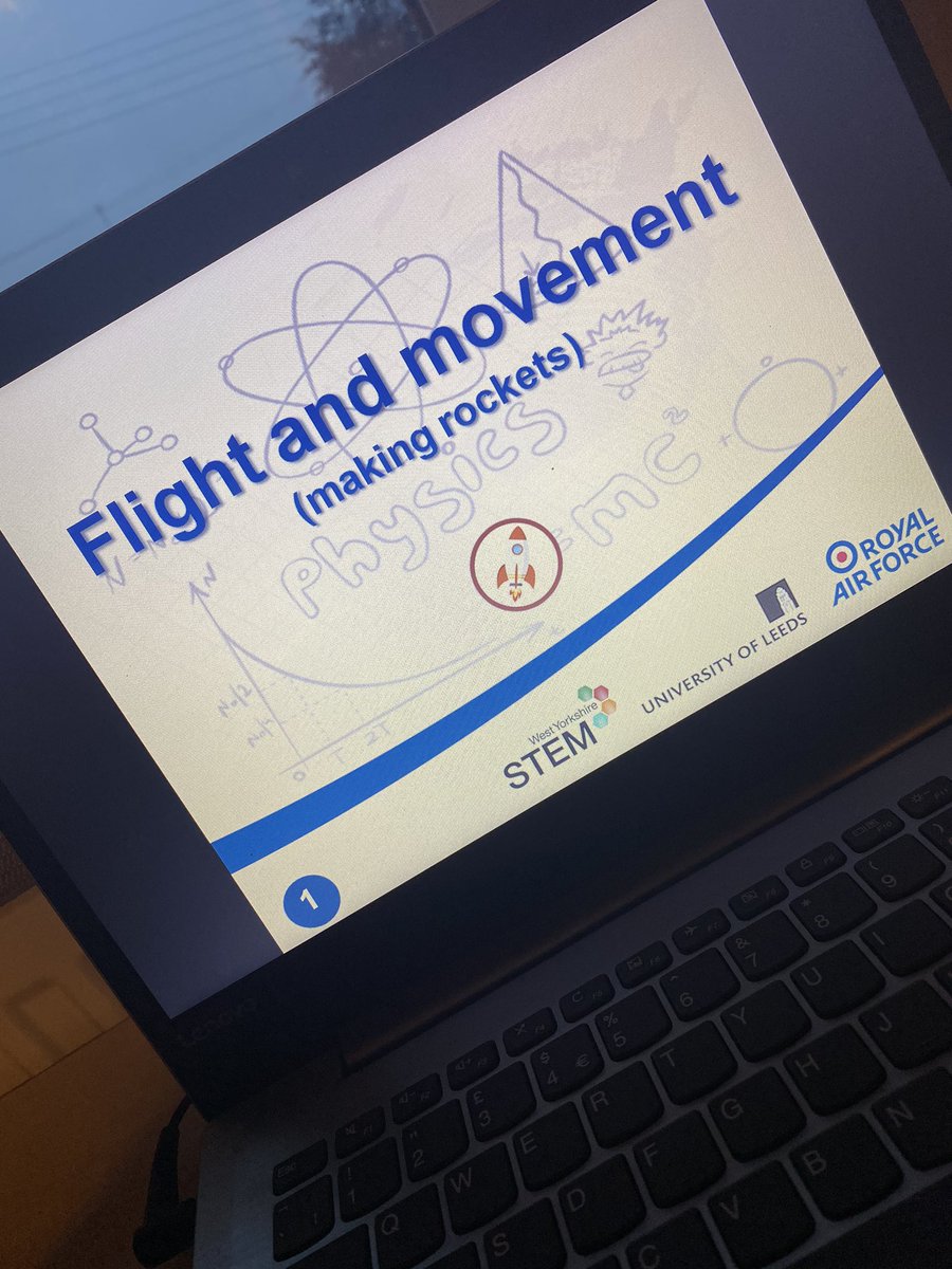 Tonight <a href="/FSNessRAFAC/">FS Ness RAFAC</a> ran a STEM night for our cadets starting with flight and movement. The night ended in an paper airplane competition ✈️