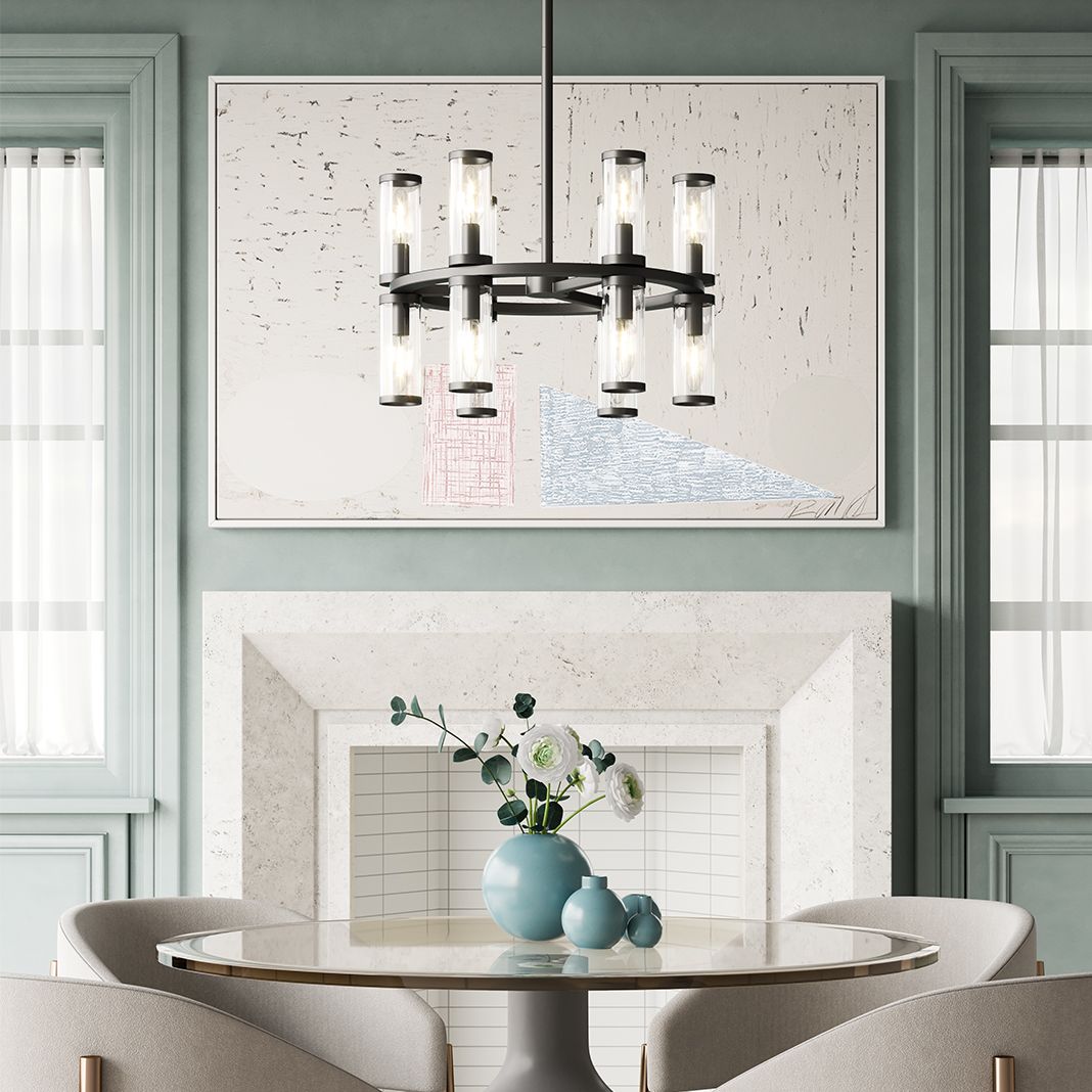 Harken back to the classy days of yore without sacrificing good lighting. Revolve fixtures have an antique appearance coupled with soft &amp; efficient illumination. #aloralighting