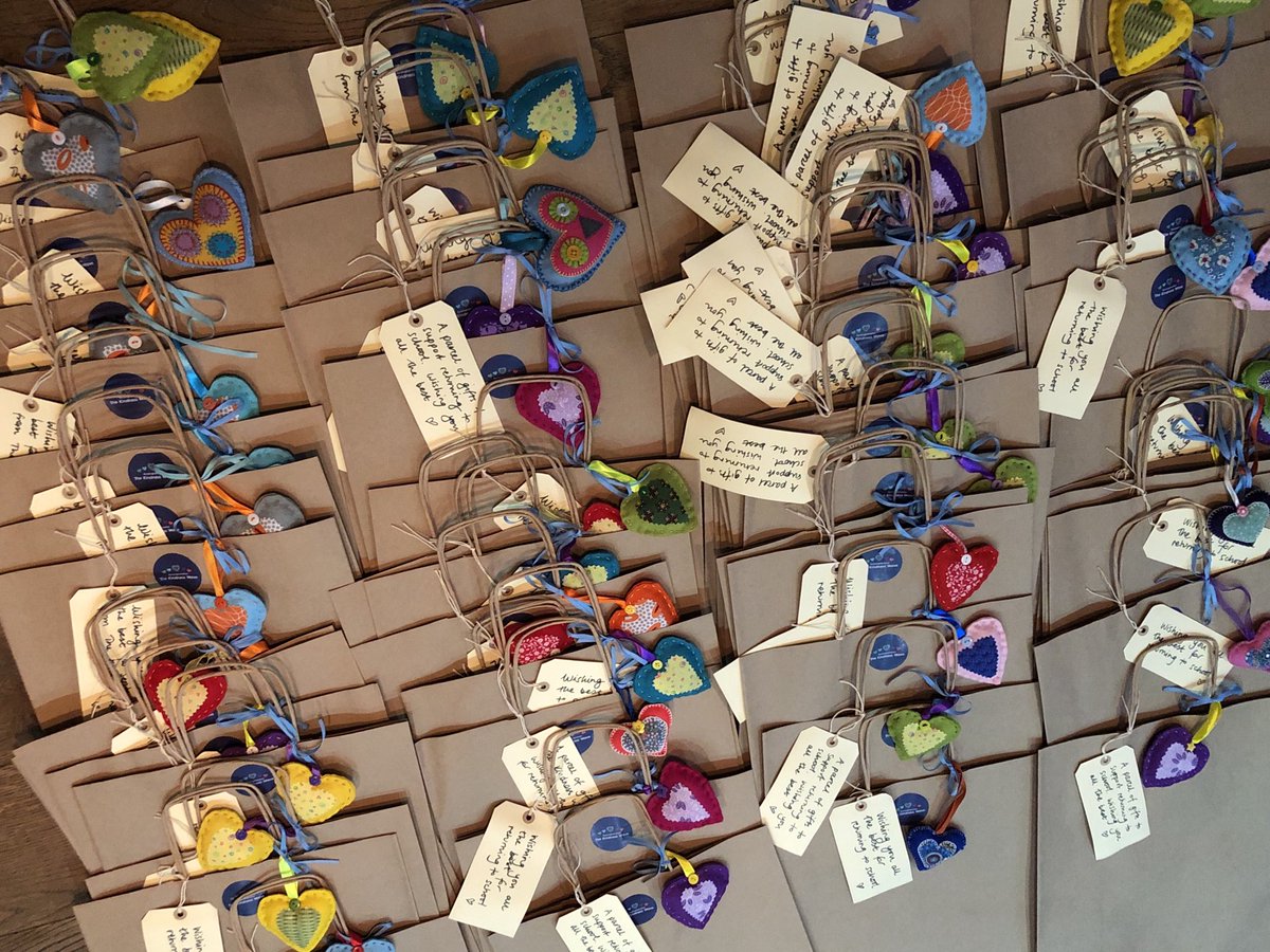 75 new bags almost ready to fly!  Supporting young people returning to school. Thank you all who have supported this next wave of kindness...⁦@tcf_uk⁩ ⁦<a href="/kindness_wave/">Pure Humanity</a>⁩ ⁦<a href="/KindnessWave/">TheKindnessWave CIC</a> ⁦<a href="/BucksCouncil/">Buckinghamshire Council</a>⁩ #youngpeople #transitionbacktoschool