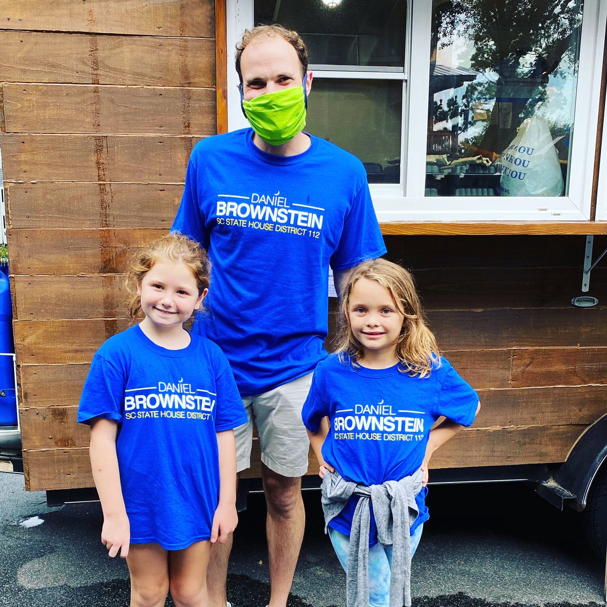danielbforSC's tweet photo. Two things people say when they see me wearing this shirt:
1. You are sooo handsome!
2. Can I get one of those shirts?
Well, maybe one is true. Get your shirt today at https://t.co/24G3zG262S @ChsDems #db4sc #scpol #mtp #iop #sullivans #chs https://t.co/pYFVe4q1UL