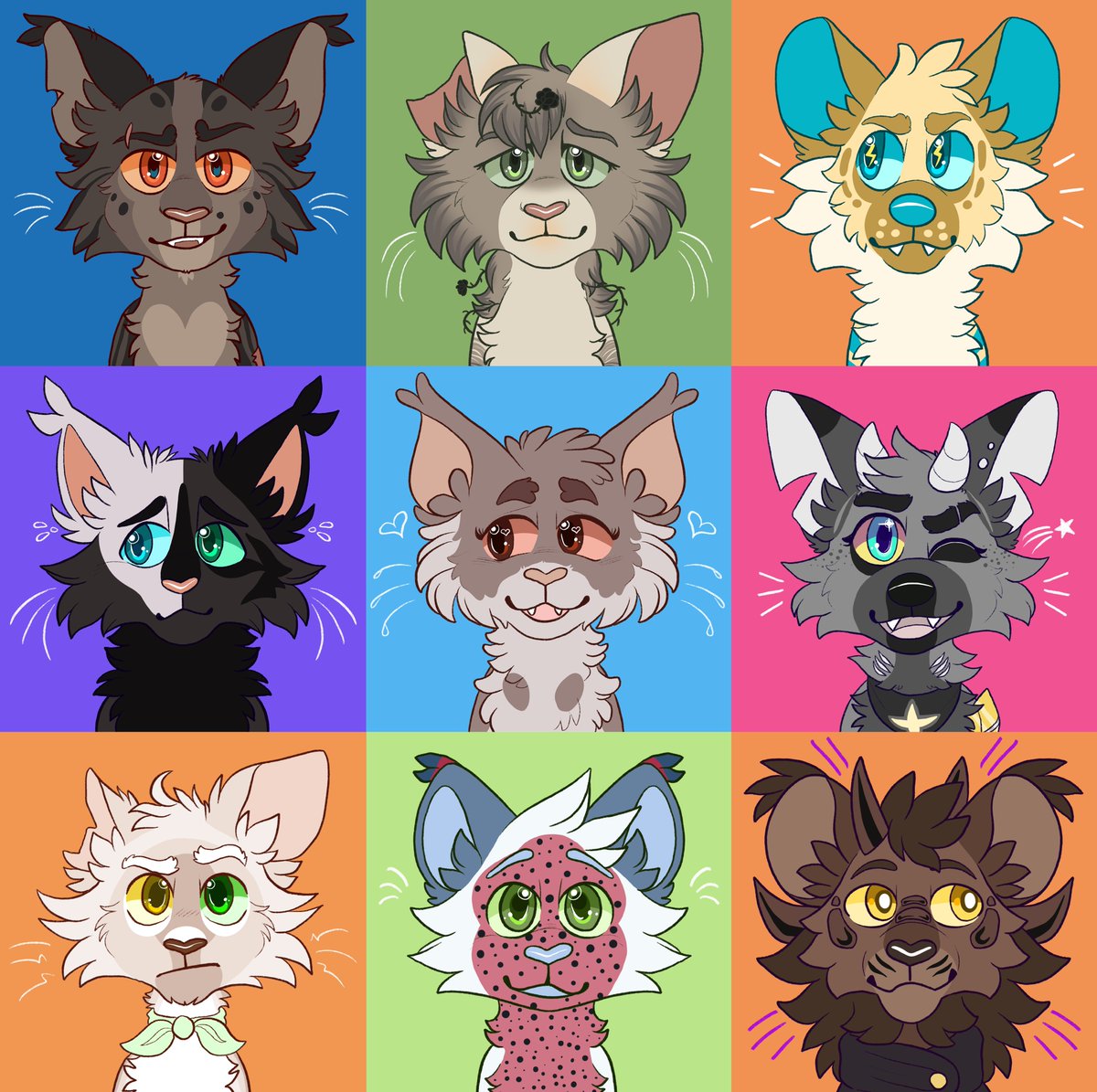 patchworktail's tweet photo. [ART RAFFLE] 400 isn't a huge number but I rly appreciate you guys and wanna do smthing fun!! :)

TO ENTER:
✨ follow me
✨ RT this post

I'll be choosing 15 winners, and you'll get to pick either an icon or a chibi!! I'll pick the winners on Sept. 15th!

Thanks so much guys!! 💖 https://t.co/VUPHRoAvTo