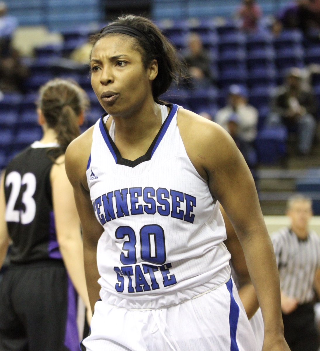 TSUTigersWBB's tweet photo. Chelsea Hudson finished her career with 1,221 points and 747 rebounds. She was a 2x All-OVC Second Team Selection and member of the 2015 OVC All-Tournament Team #TBT #BigBlueRising #OVCChamp https://t.co/kAYMXbEUSv