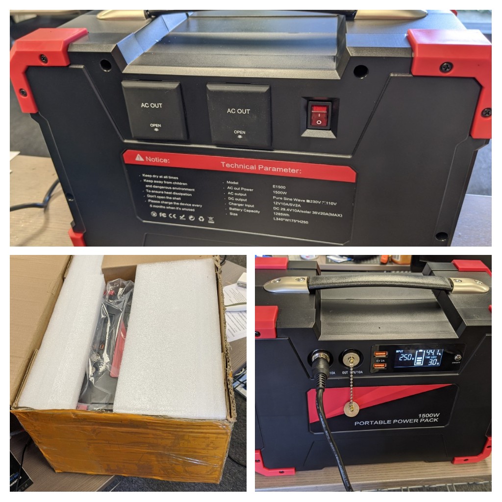 sobomax's tweet image. Dream of hardcore online streamer came through, straight from China. Enough umph to run my rig for few hours. Further backed up by my 64 KW EV battery. #OpenSIPSSummit #OpenSIPIt #2020 #Distributed Are you ready?!