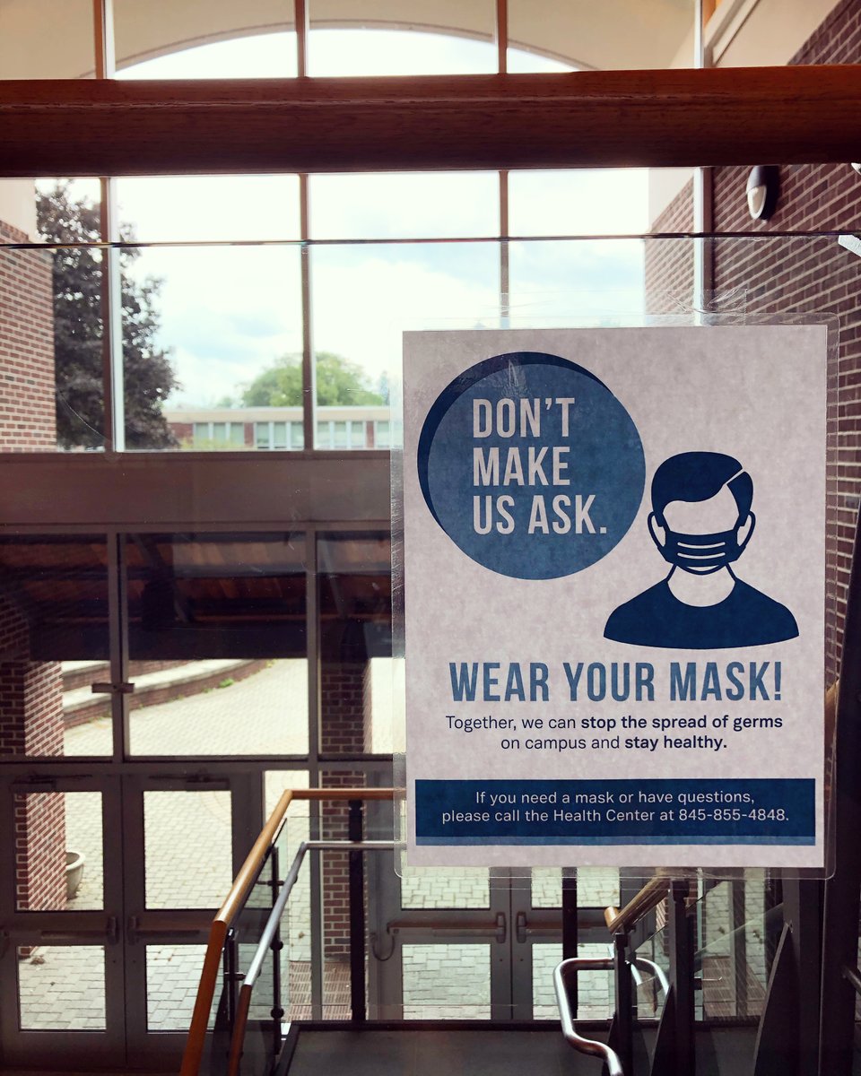 TrinityPawling's tweet photo. The start of school is just around the corner! Campus is filling up with friendly reminders &amp; directional signs to keep the Trinity-Pawling community safe &amp; healthy. We can't wait to safely welcome our students back to the Pride! #mytrinitypawling #ProtectThePride 🦁 https://t.co/GrrojT6OIa