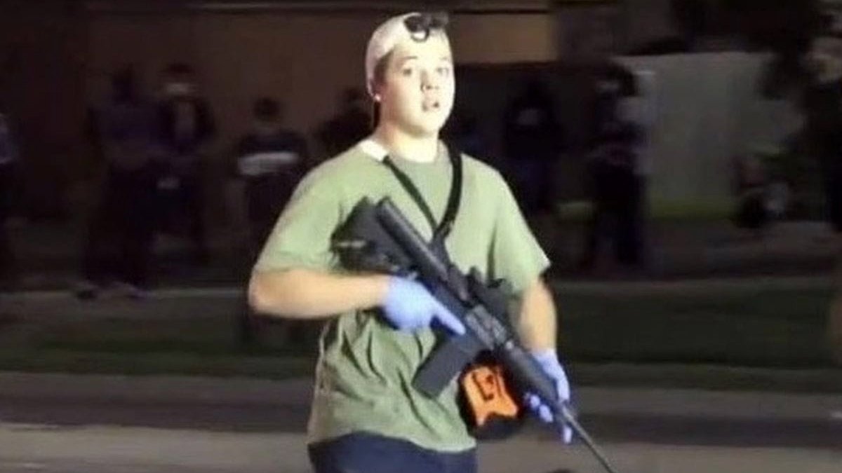 TheOnion's tweet photo. Blue Lives Matter Supporters Say Kyle Rittenhouse Not Reflective Of Most Peaceful Apologists For Police State https://t.co/0Ot2862neU https://t.co/iIQAFLArmM