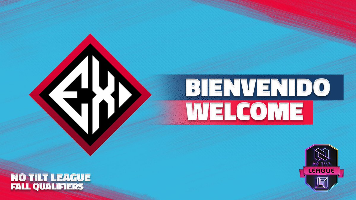 ¡Te presentamos a los equipos luchando por un puesto en la #NTL Fall! 🍁

Buscando ser los campeones, tenemos a @Team_ExiliumGG  ⚔️
