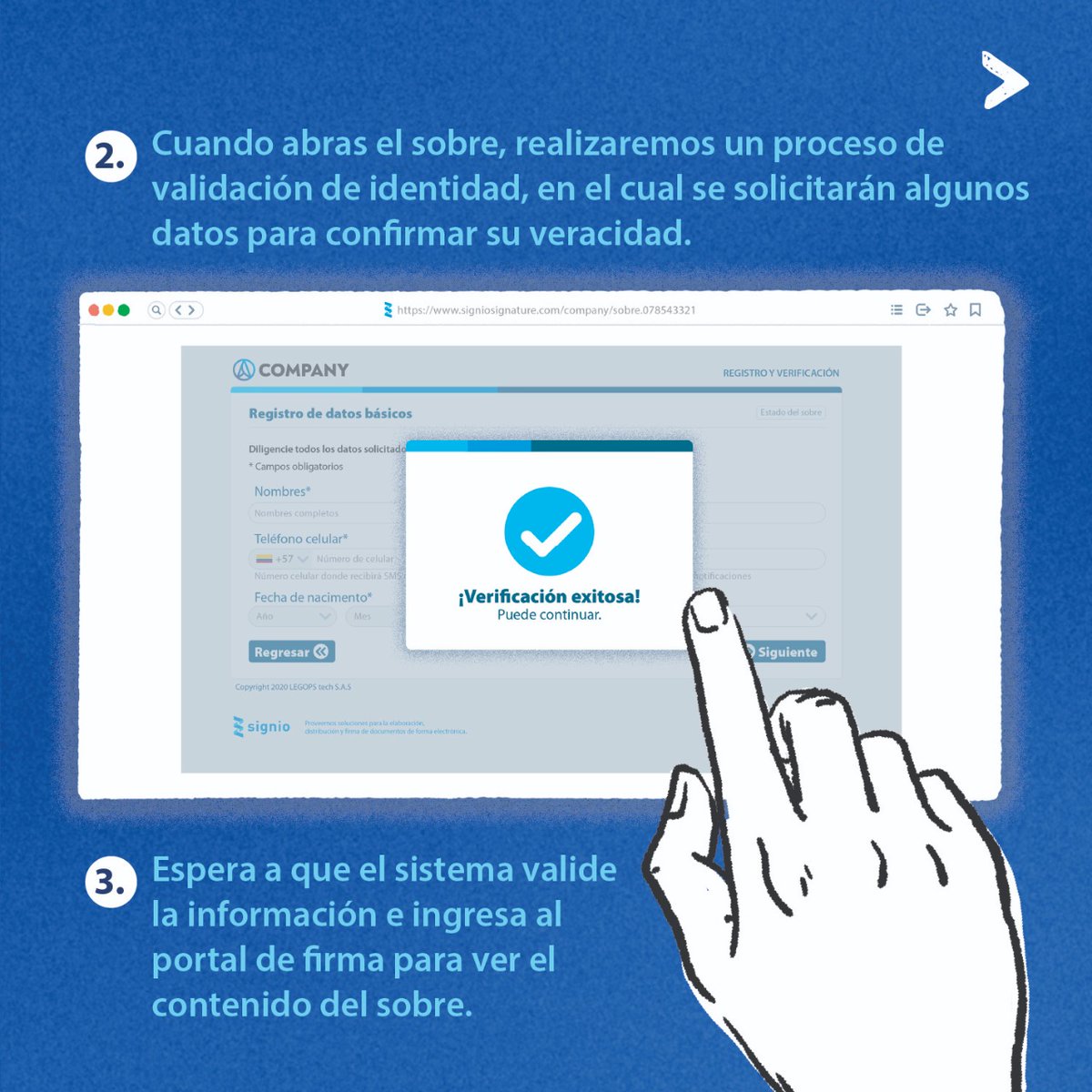gmloficial's tweet image. Signio es una excelente herramienta para firmar documentos de manera digital y con plena validez legal. Encuentra aquí el proceso de firma👇🏼👇🏼.
Para conocer más acerca de esta gran aliada, visita gmlsoftware.com/Transformacion…

#Laclaveeselsoftware #GMLsoftware #Signio #Firmaelectrónica