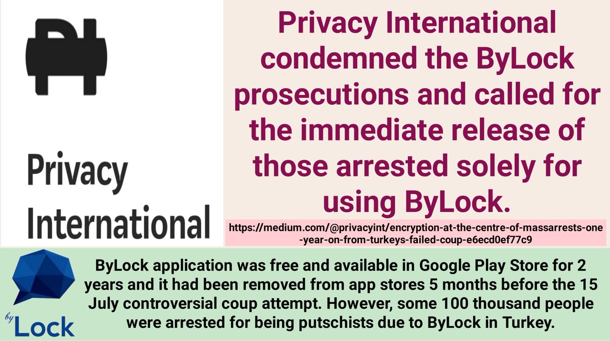 hahnstefan01's tweet photo. @aymconstcourt The Turkish gov't claimed that Turkish Intelligence MİT identified ByLock user lists using 'special cyber methods' i.e. hacking Baltic Servers in Lithuania which were hosting the ByLock.

This means that MİT's access to ByLock server data was unlawful. @sabatauskas 
#EcthrActNow https://t.co/vUugZmJnEZ