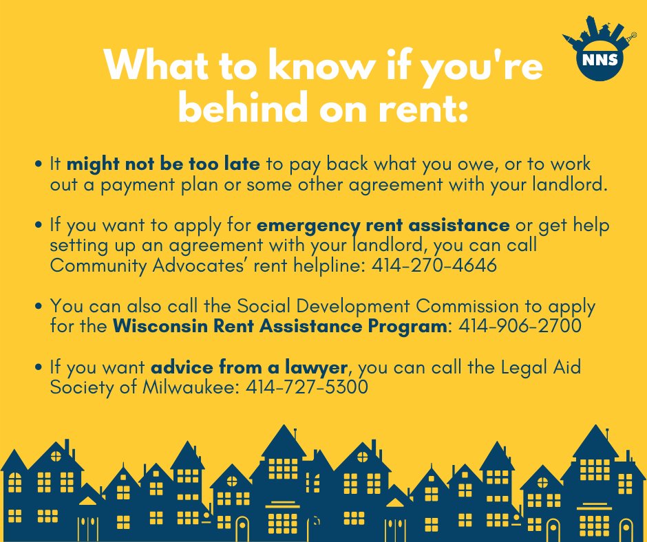 5/ As soon as the eviction ban expired, we wanted to make sure renters knew what was up and had the resources they needed to stay housed.We wrote an FAQ:  http://bit.ly/WWevictionban  And shared infographics in English and Spanish on FB: