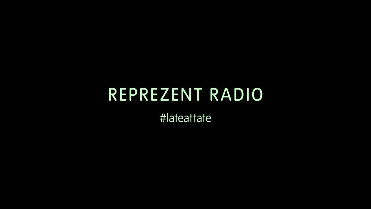 ReprezentRadio's tweet photo. 2000-2100

@reprezentradio x @Tate 

@benteki_ live from the Reprezent studios 

#LATEATTATE

https://t.co/V4JQQHqQU3 https://t.co/vYVCDehOH7