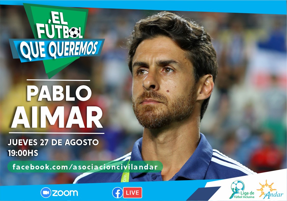 AshokaConoSur's tweet photo. ⚽️#Hoy, jueves 27 de agosto a las 19 HS.,  @granjaandar emitirá el ciclo de charlas en vivo "El Fútbol que Queremos", una serie de conversaciones con grandes referentes del fútbol local e internacional sobre el fútbol como espectáculo, como una herramienta para la formación https://t.co/u46eEXfPQ2