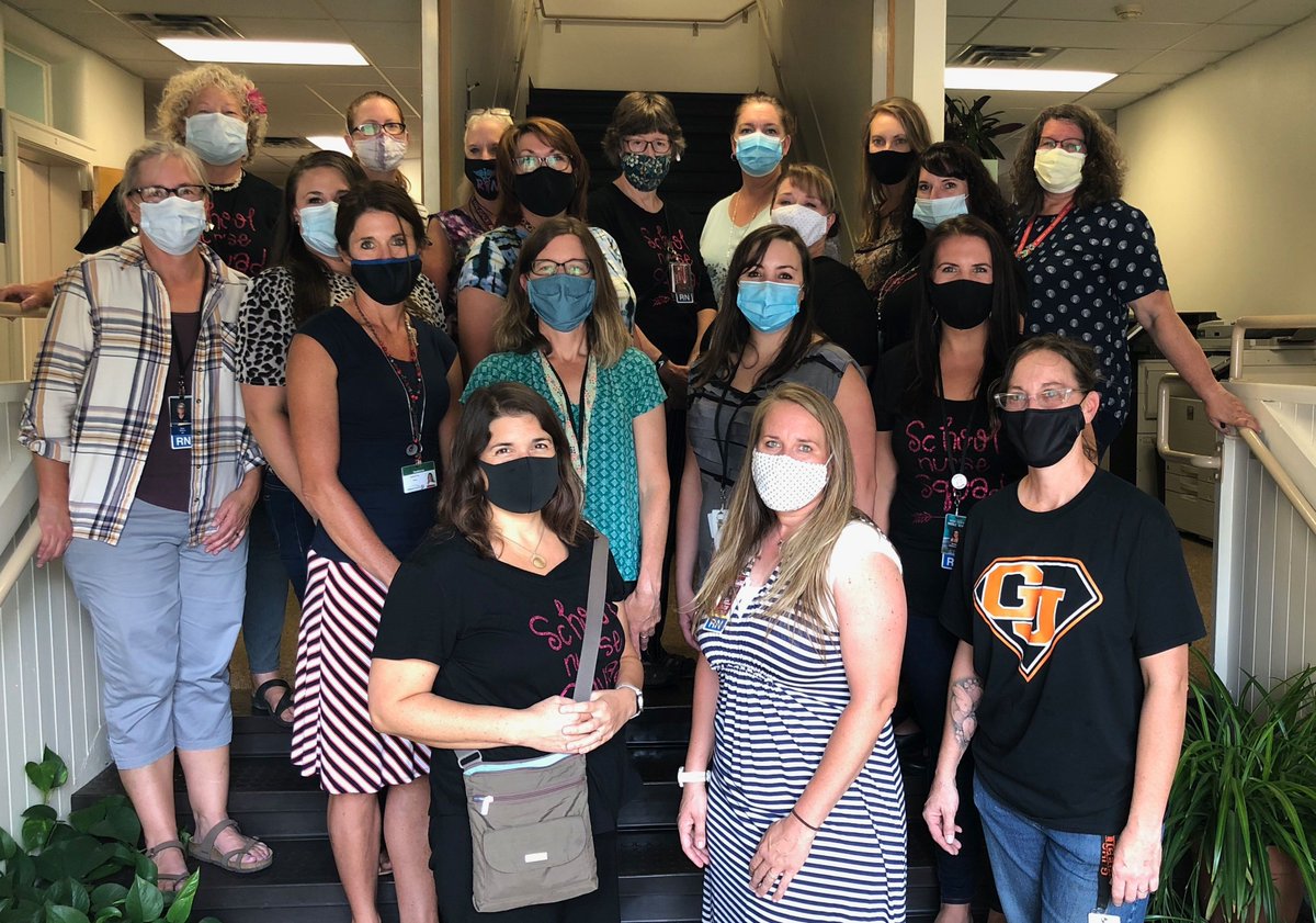 Shout out to the D51 Nursing Staff who are working so hard to keep students healthy, and to provide support to those who need it. We appreciate you! ❤️ #WeAreD51