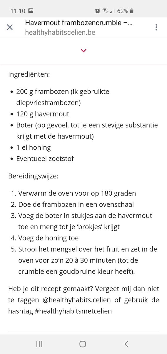 fleur_pierik's tweet photo. @ineslosi Ik heb deze, is met havermout maar niet de vieze pap die je (denk ik) bedoelt! Is heerlijk en je kan m zo zoet maken als je wilt! Geeft afwisseling van zoet en zuur 🤩 sowieso is fruit enkel snel verteerbaar en dus vult het niet goed, heb hetzelfde probleem gehad 🤷‍♀️ https://t.co/CycFA2lzbd