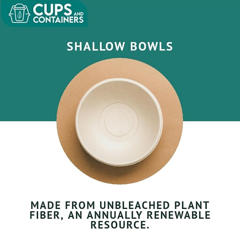 CAC_America's tweet photo. Own a restaurant? Grab these eco-friendly shallow bowls that are great for salads and entrees like pasta!
•
•
•
#Biodegradable #CompostablePackaging #Coffee #Compostable #GreenMovement #CareForEarth #MakeAChange #SayNoToPlastic #GreenBiz #Environment… https://t.co/rPwjTpG2In https://t.co/IrYYre9uNz