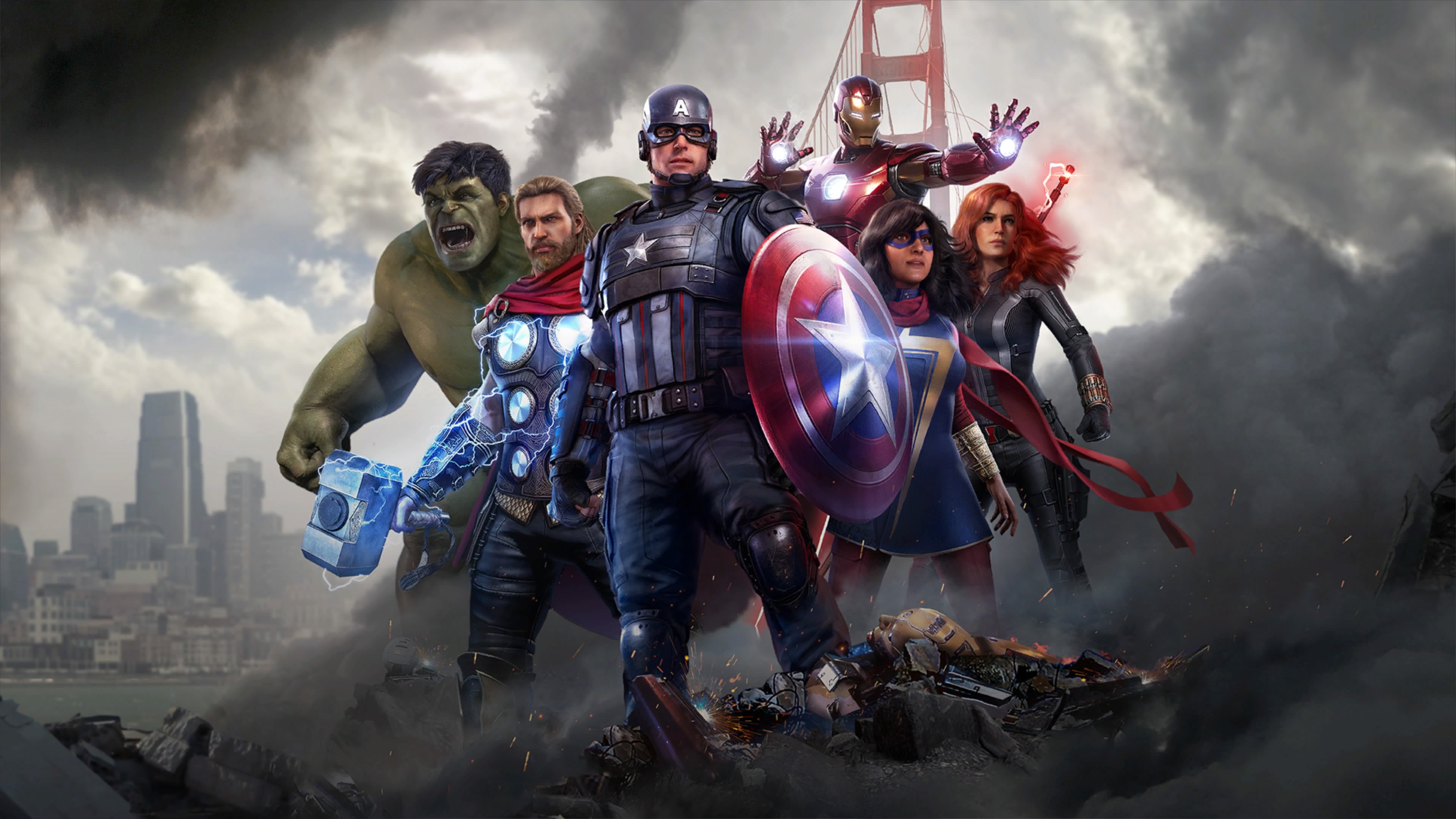 Мстители Avengers игра
