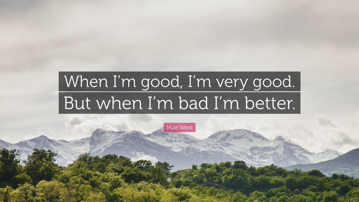 k_pawlowska's tweet image. A great #summary of #today ⬇️🙃
Although maybe #notonlytoday 😉
#MaeWest #quoteoftheday #goodgirl
#goodnight