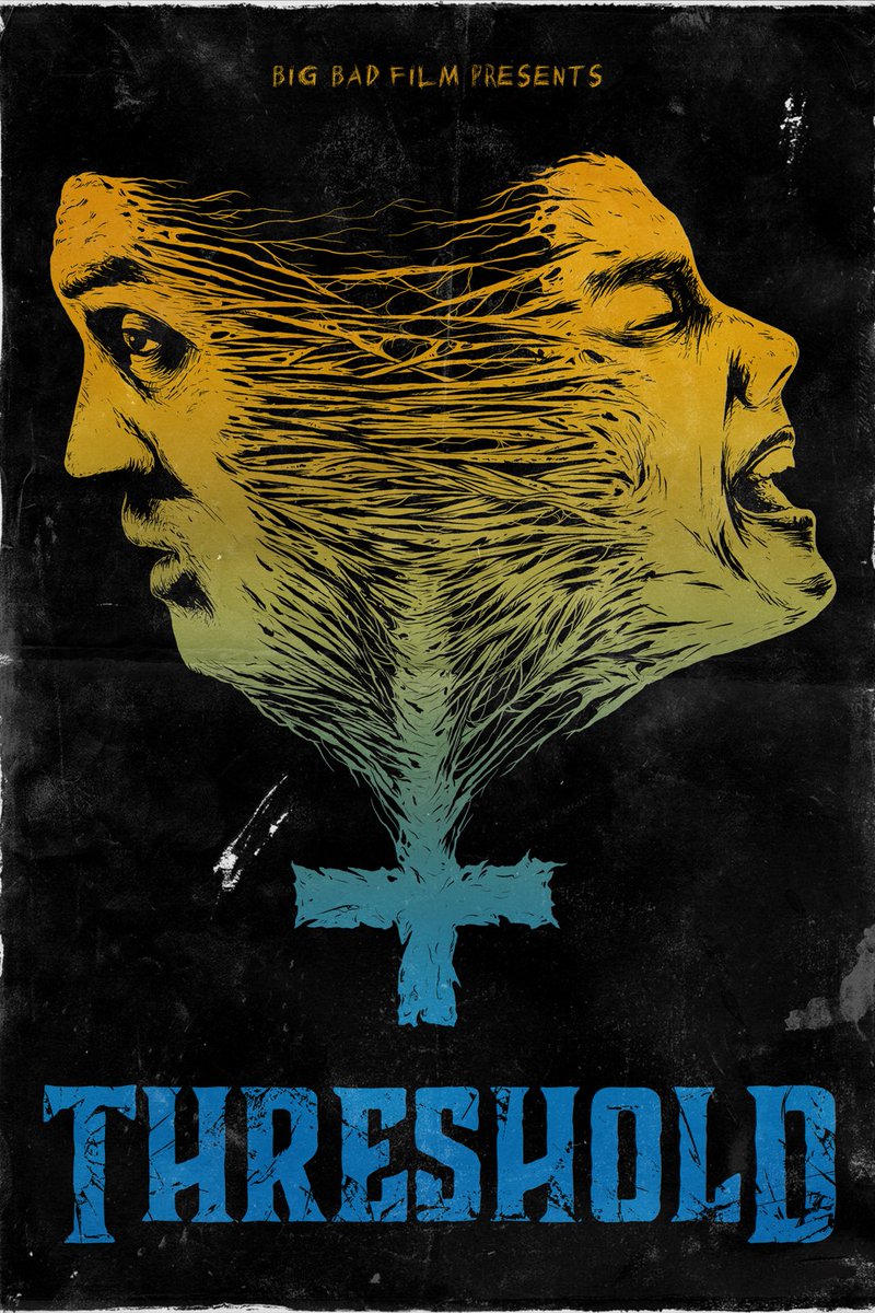 Almost two years ago, me, my co-director, my producer, and two actors drove 2,000 miles in two cars with two iPhones and no script. We made a movie.Now THRESHOLD will premiere at  @salemhorrorfest. So grateful to the fest and inspired by the people who made this movie real.