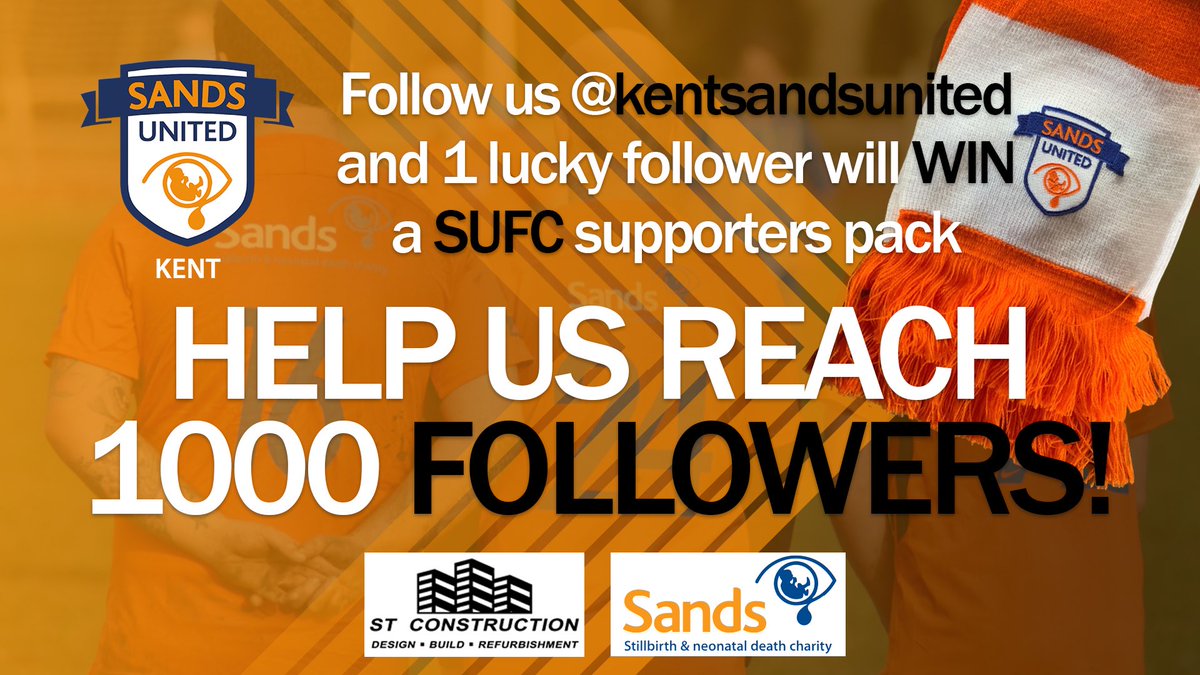 🧡💙 TIME TO GIVE BACK 🧡💙
Can you help us reach the huge milestone, to us, of 1000 followers? When we hit it, we will be giving away a supporters pack to 1 of our amazing followers! Please share and follow! #bereaved #dads #babyloss #unitedbyloss #sands #imstilladad 🧡💙
