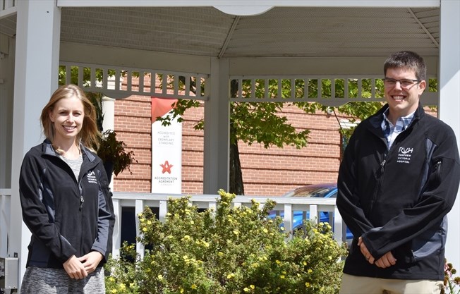 RenfrewVHF's tweet photo. Renfrew welcomes two new physicians; Dr. Corey Nixon and Dr. Candice Cybulskie!  Dr. Nixon will start rostering patients in the fall of 2020 and Dr. Cybulskie in the spring of 2021.  WELCOME to RENFREW! https://t.co/0THlTeTu8M