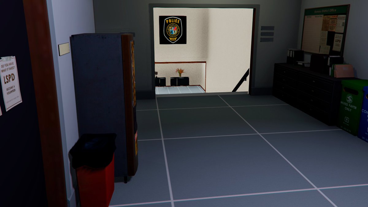 LevelUP_RP's tweet photo. Actualización LSPD:

Creemos que para conseguir algo mejor, necesitamos implementar cosas distintas para que nuestros usuarios se sientan cómodos y agusto. 

- La nueva comisaría incluye bastantes cosas de importancia para un rol puro, además de ello, diferente del resto. 💜 https://t.co/NwAMDSa0km