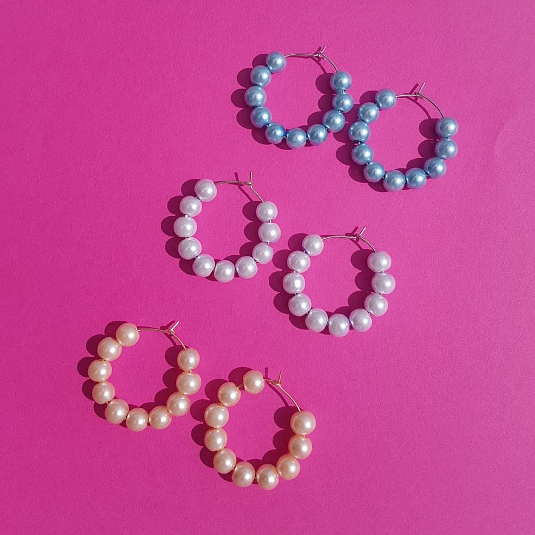 Renkli boncuk küpeler satışta 🍬🍭
instagram.com/turuncuworks