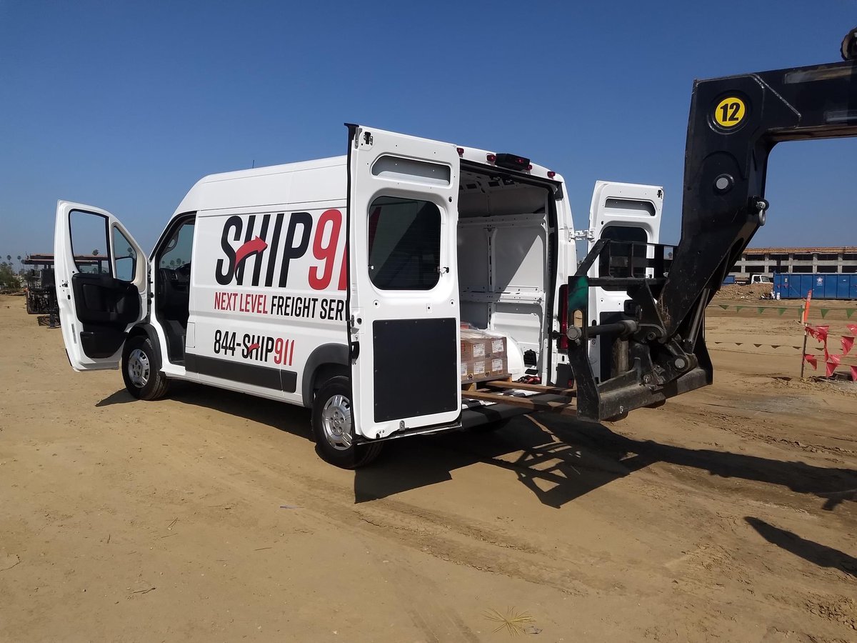 TMISales's tweet image. Ship911 in action!