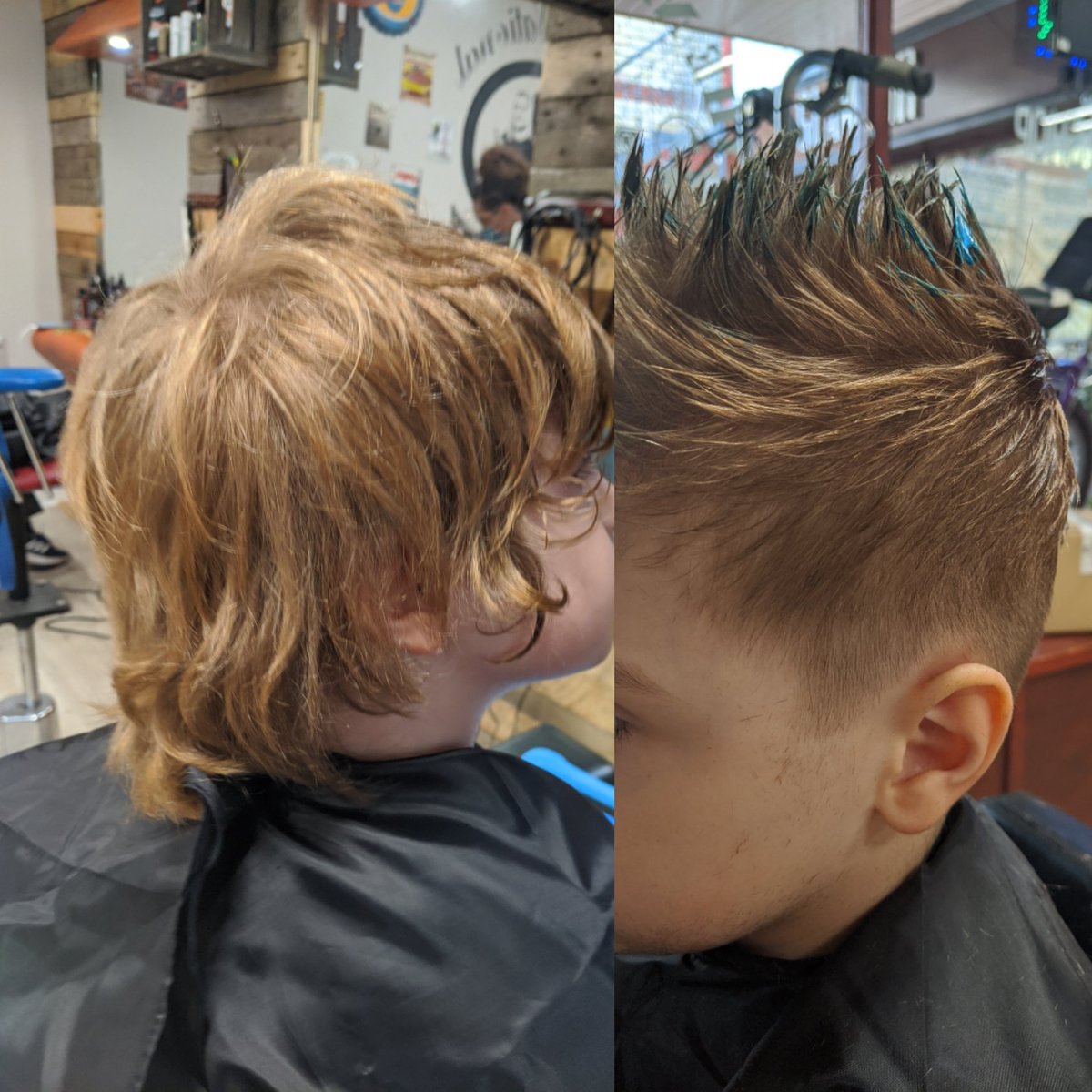 #afterlockdown #haircut #boyshaircut #freshhaircut #longhair #shorthair #aberdarebarber #aberdare #thenationalcuthut #thenationalcuthutaberdare