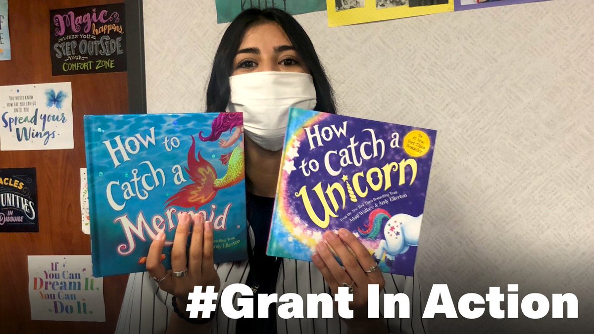 AISDFoundation's tweet photo. Just posted!
Check out our new #GrantInAction video highlighting the Leaders Are Readers! grant from @AllenHS_Eagles. The @AHSPALs made this video showing off the books they're using to read to and mentor our younger elementary school students!
https://t.co/8sTcE4jdjV https://t.co/LPkrNTOZOD