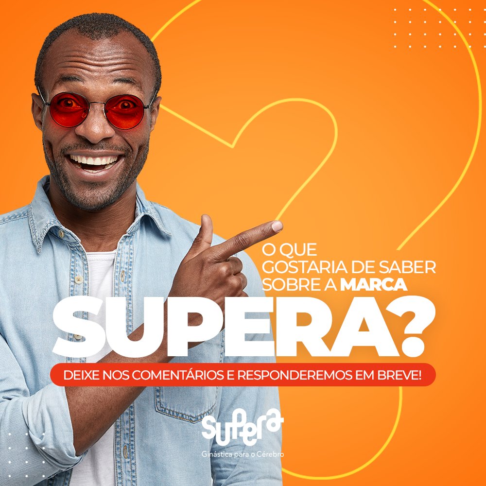 MetodoSupera's tweet image. Quem pode fazer SUPERA? Como funcionam as aulas? Tem na minha cidade?👀
Essas são só algumas das perguntas que recebemos com frequência!😅
Então, chegou a sua hora de tirar todas as dúvidas sobre o Método SUPERA. Escreva nos comentários, que responderemos o mais breve possível!🙌