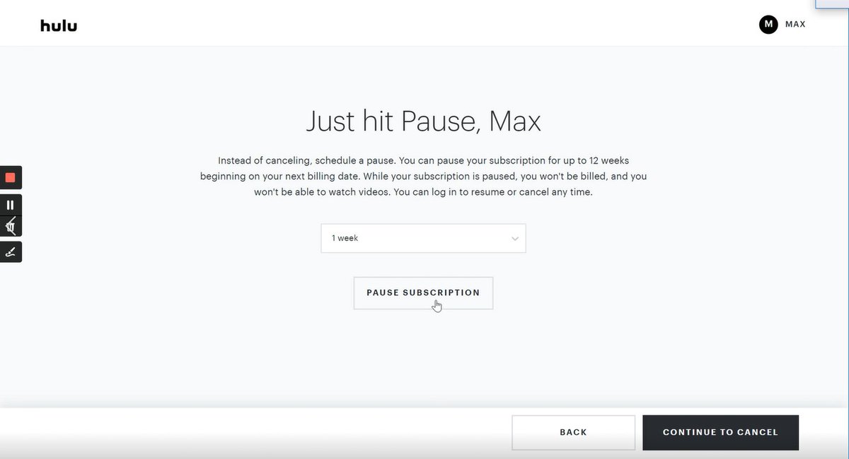 12/ (continued)1. Let users “pause” or “snooze” instead of cancel2. Give users an incentive to stay3. Ask users why they’re leaving, and offer a solution4. Remind users of the value they’ll lose5. Predict churn and try to avoid it