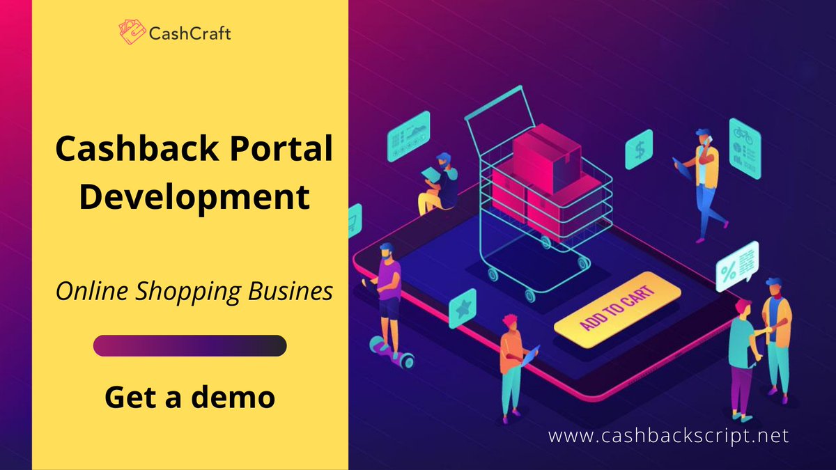 cashcraft_offl's tweet image. CashCraft is the leading #CashbackPortalDevelopment that offers #CashbackScript with inherited features 
cashbackscript.net

#AffiliateCashbackScript #AffiliateCashbackSolutions #CashbackWebsiteDevelopment #FRance #EuroPE #Germany