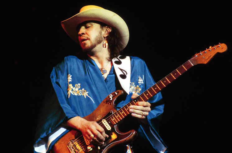 Stevie Ray Vaughan died 30 years ago today. Hear him jam with Eric Clapton, Buddy Guy, and others at his final concert ever rol.st/34DqLTV