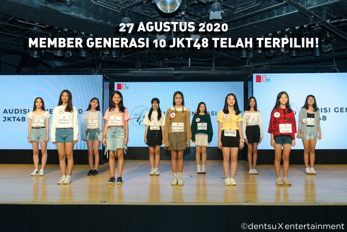 BoBoiBoy Supra on Twitter: "RT @officialJKT48: Selamat untuk adik-adik