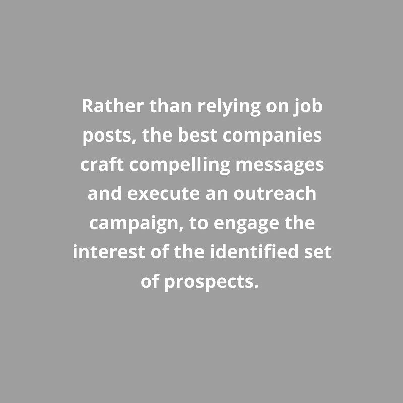 How you hire matters.

#candidateexperience #talentacquisition #talentattraction #talentstrategy #talentsearch #jobmarket #recruitment #recruitingtips #hiringtips #hiringtrends #hirewithus