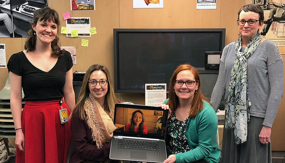 SoftPresNetwork's tweet photo. How can we expand access through software emulation & preservation? The #FCoP cohort from @GTLibrary developed a proof of concept and a rich set of oral history “software stories” that contextualize and provide access to software history.
More here: https://t.co/WRFSChMTyF https://t.co/vnAZOYI1u8